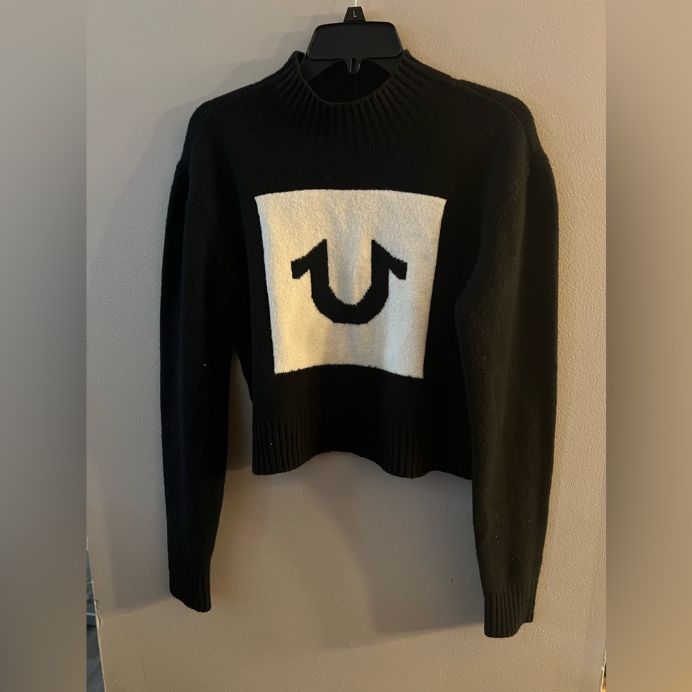 Trié religión  Sz M Black and White Sweater women’s 2